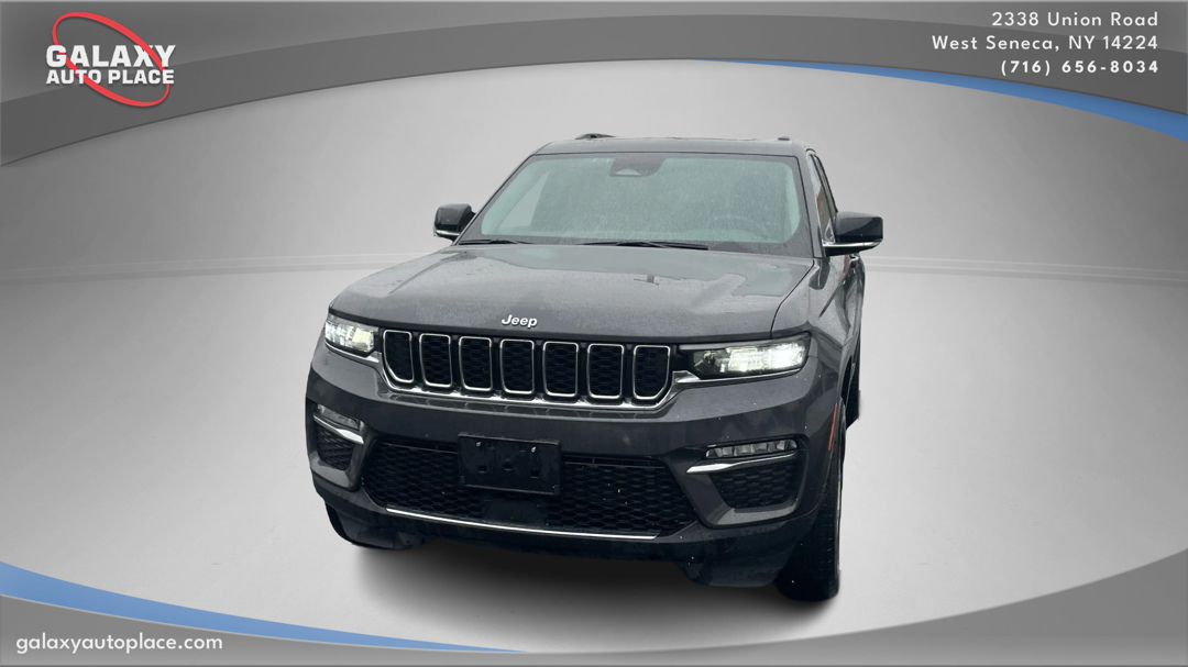 2022 Jeep Grand Cherokee Limited photo 2