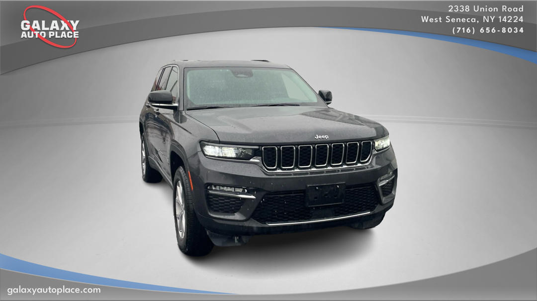 2022 Jeep Grand Cherokee Limited photo 3