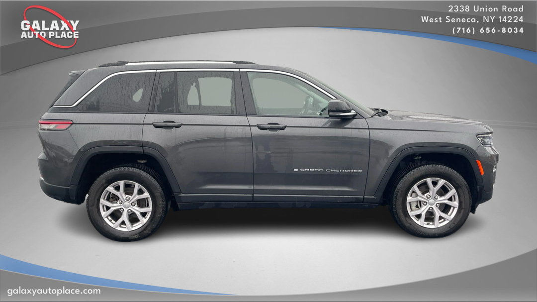 2022 Jeep Grand Cherokee Limited photo 4
