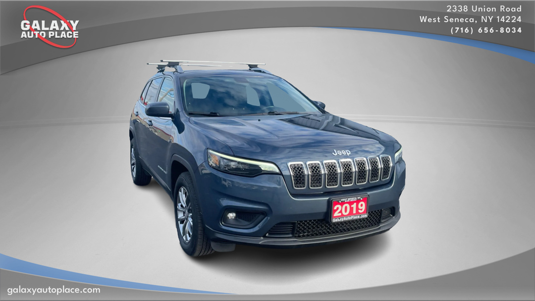 2019 Jeep Cherokee Latitude photo 3