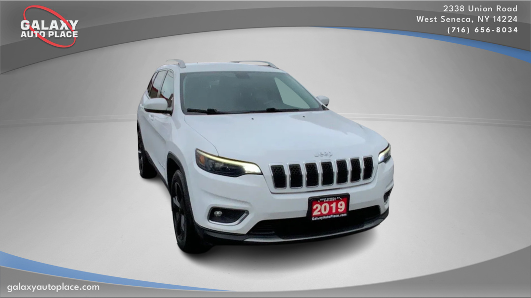 2019 Jeep Cherokee Limited photo 3
