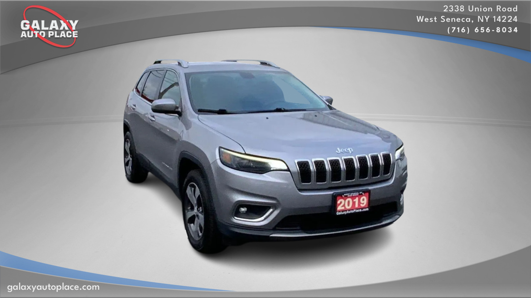 2019 Jeep Cherokee Limited photo 3