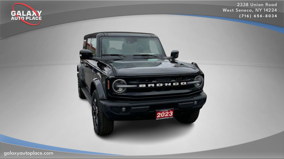 2023 Ford Bronco Base Big Bend Black Diamond Outer Banks photo 3