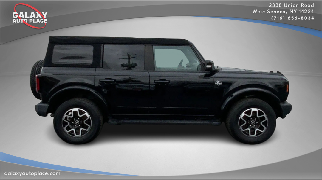 2023 Ford Bronco Base Big Bend Black Diamond Outer Banks photo 4