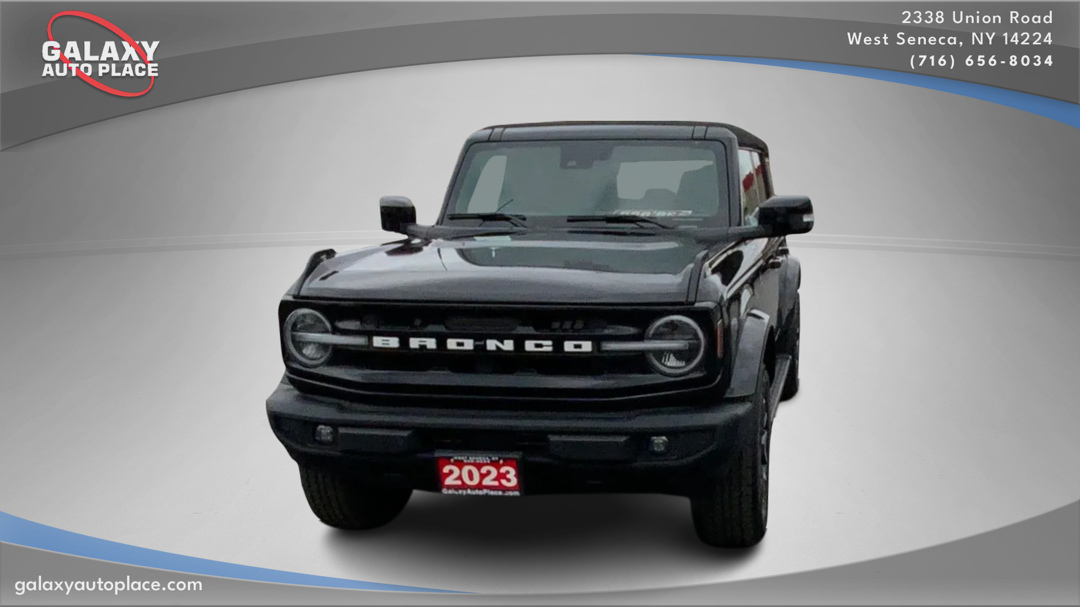 2023 Ford Bronco Base Big Bend Black Diamond Outer Banks photo 2