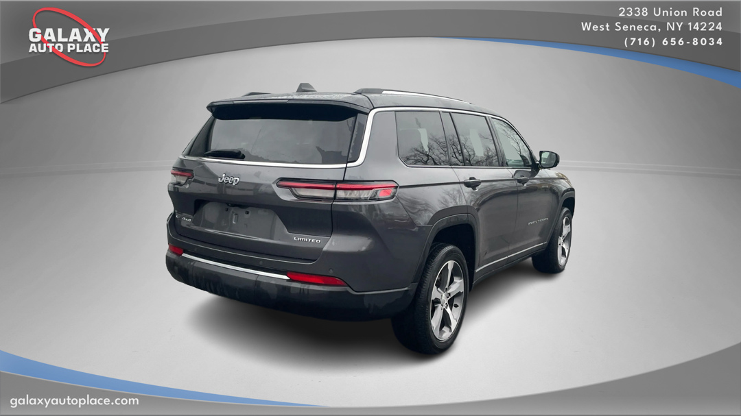 2023 Jeep Grand Cherokee Limited photo 4