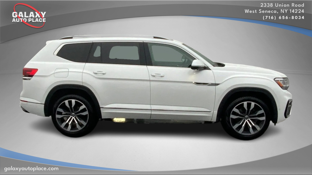 2022 Volkswagen Atlas V6 SEL Premium R-Line photo 3