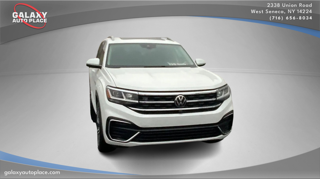 2022 Volkswagen Atlas V6 SEL Premium R-Line photo 2