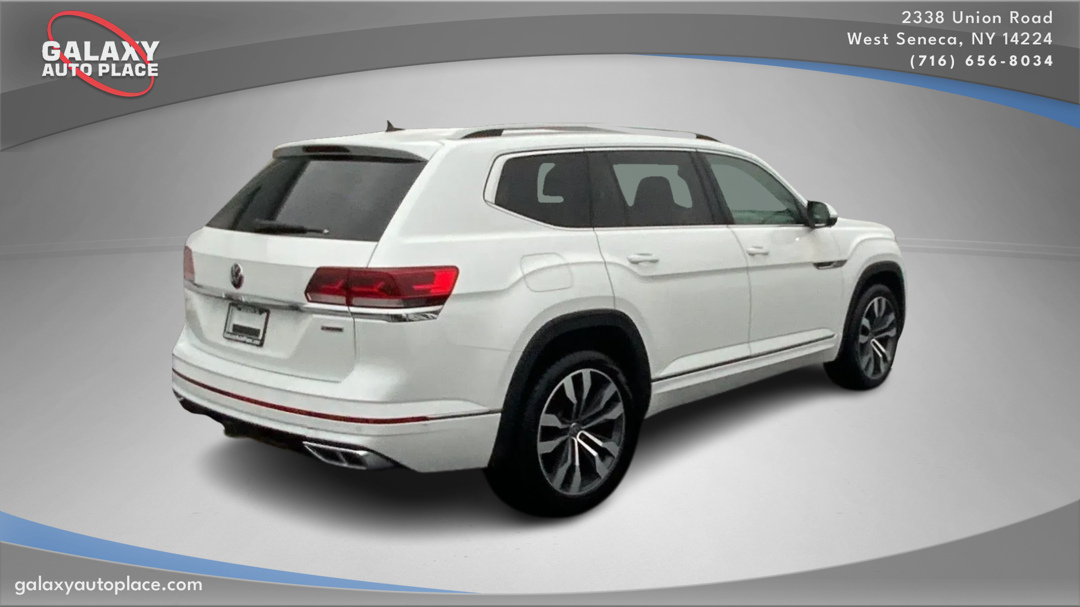 2022 Volkswagen Atlas V6 SEL Premium R-Line photo 4