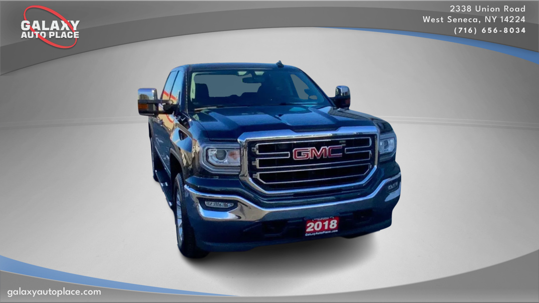 2018 Gmc Sierra 1500 SLE photo 3