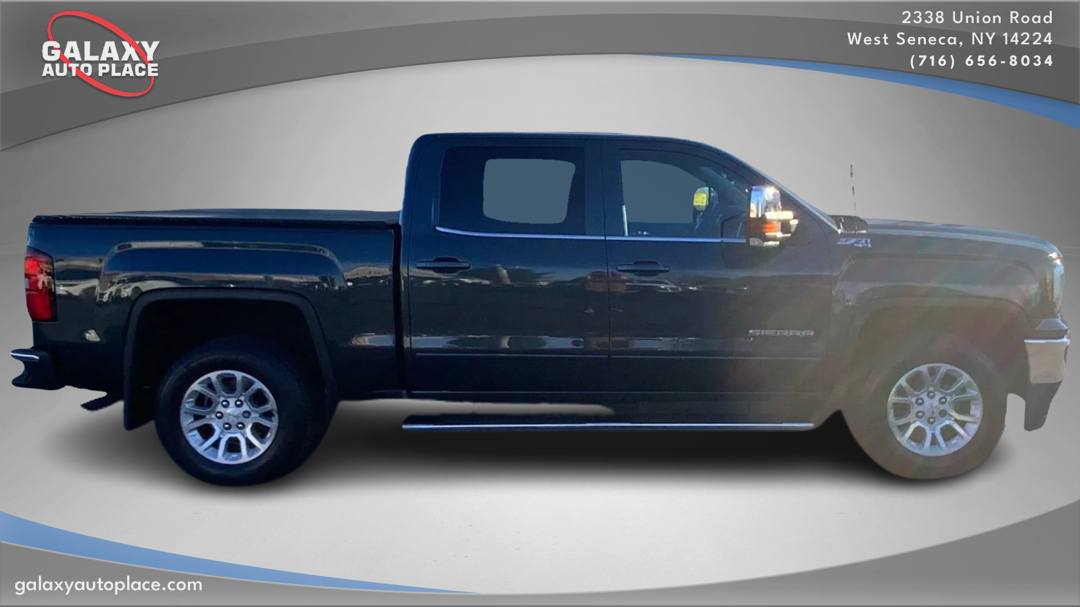 2018 Gmc Sierra 1500 SLE photo 4