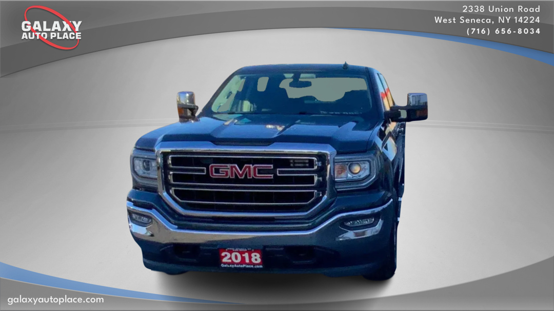 2018 Gmc Sierra 1500 SLE photo 2