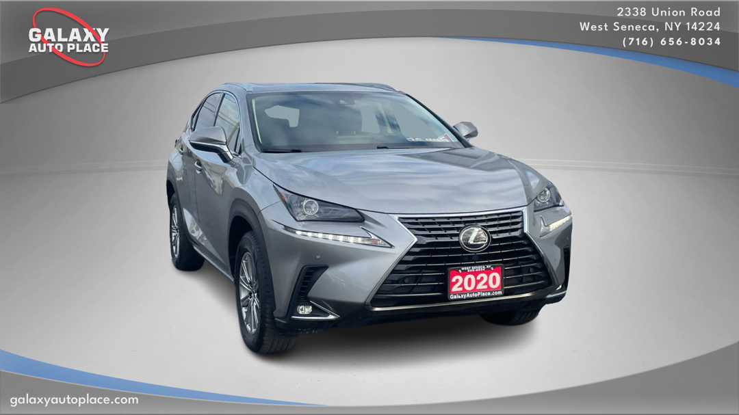 2020 Lexus NX 300 photo 3