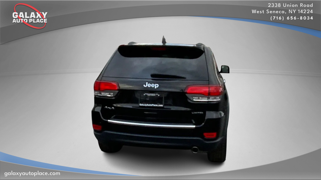 2020 Jeep Grand Cherokee Limited photo 4