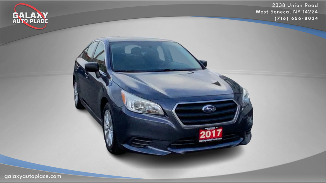 2017 Subaru Legacy 2.5i photo 3
