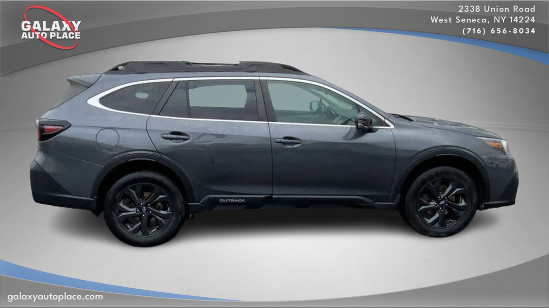 2021 Subaru Outback Onyx Edition XT photo 4