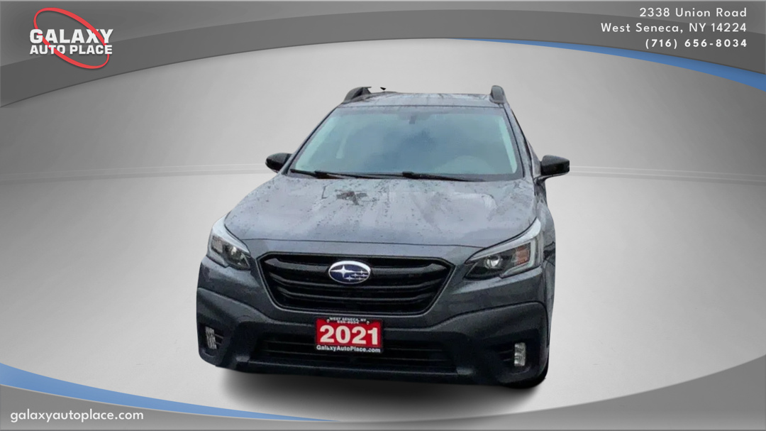 2021 Subaru Outback Onyx Edition XT photo 2