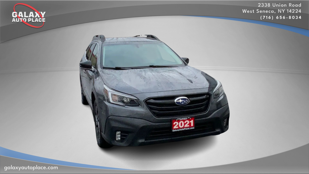 2021 Subaru Outback Onyx Edition XT photo 3