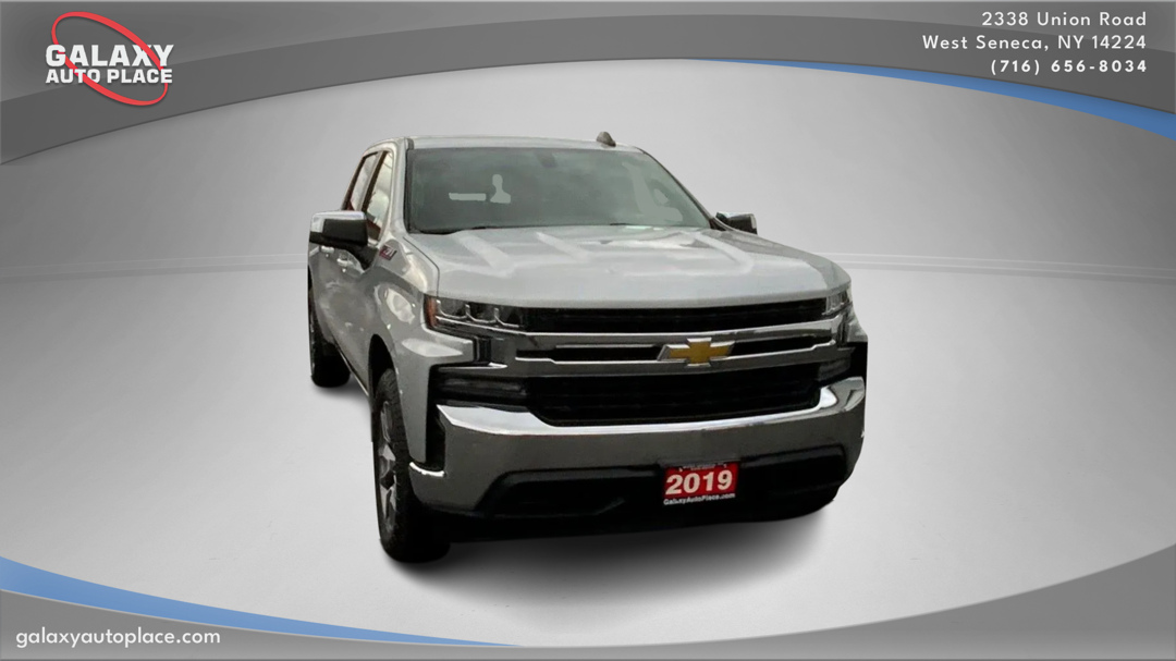 2019 Chevrolet Silverado 1500 LT photo 3