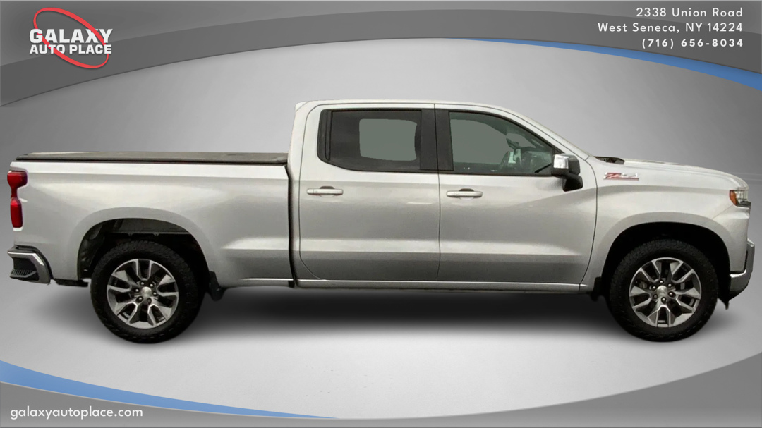 2019 Chevrolet Silverado 1500 LT photo 4