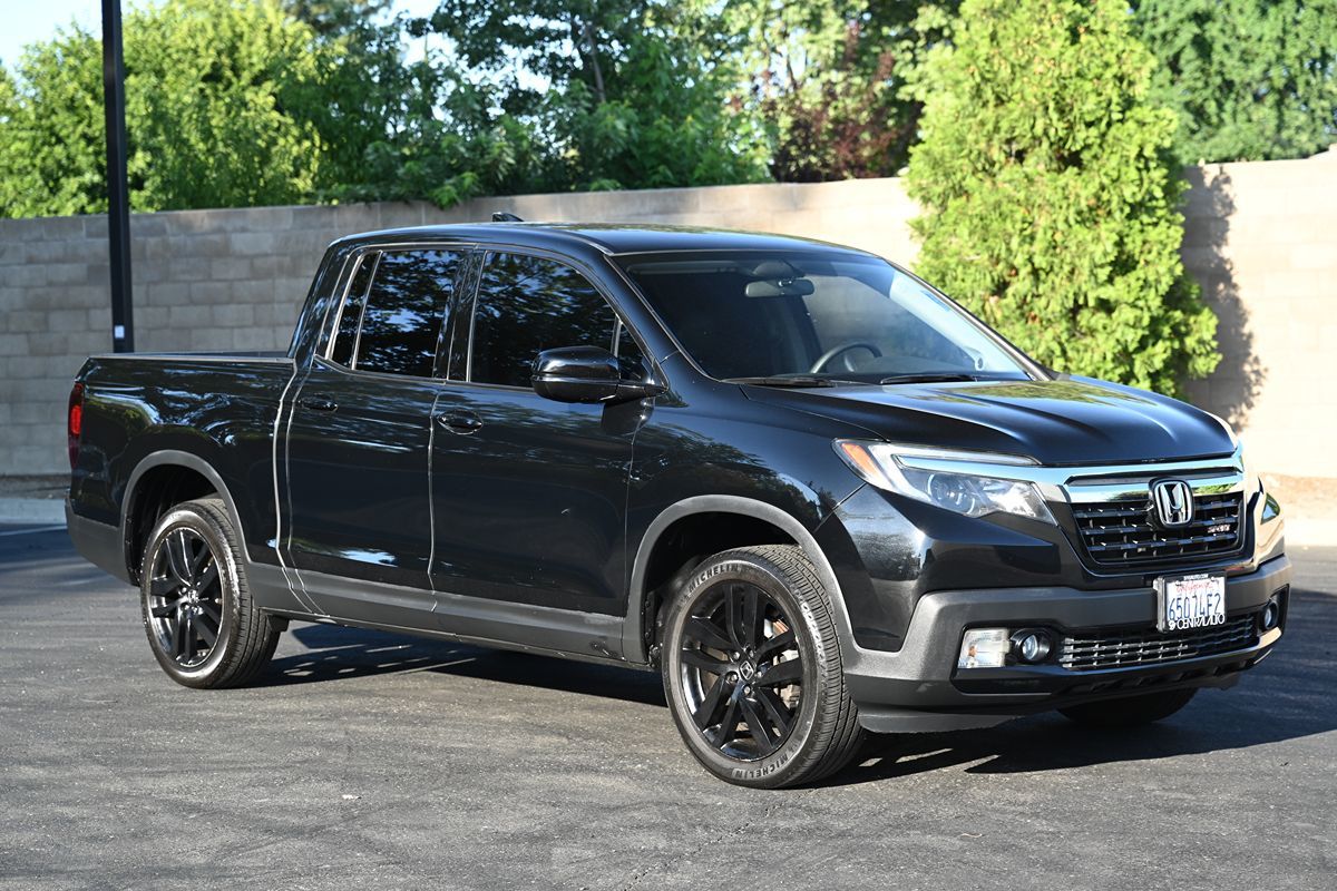 2017 Honda Ridgeline Sport