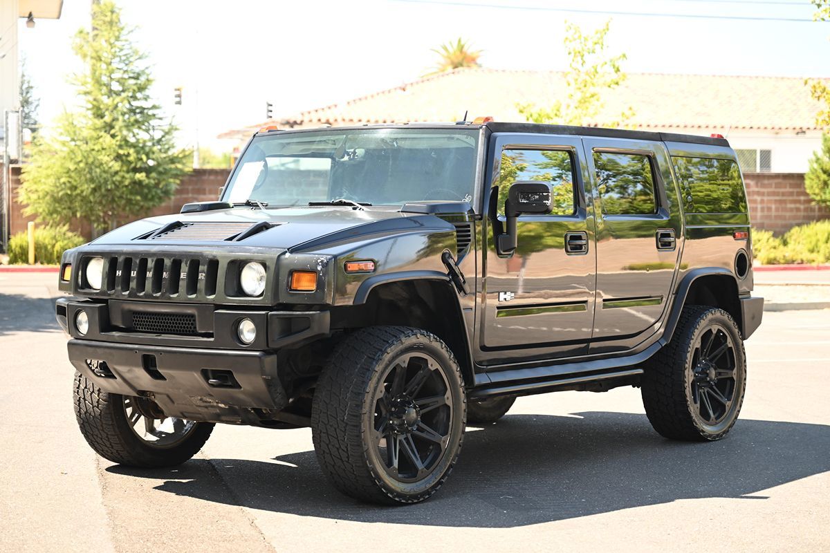 2005 Hummer H2 3/4 Ton photo 3