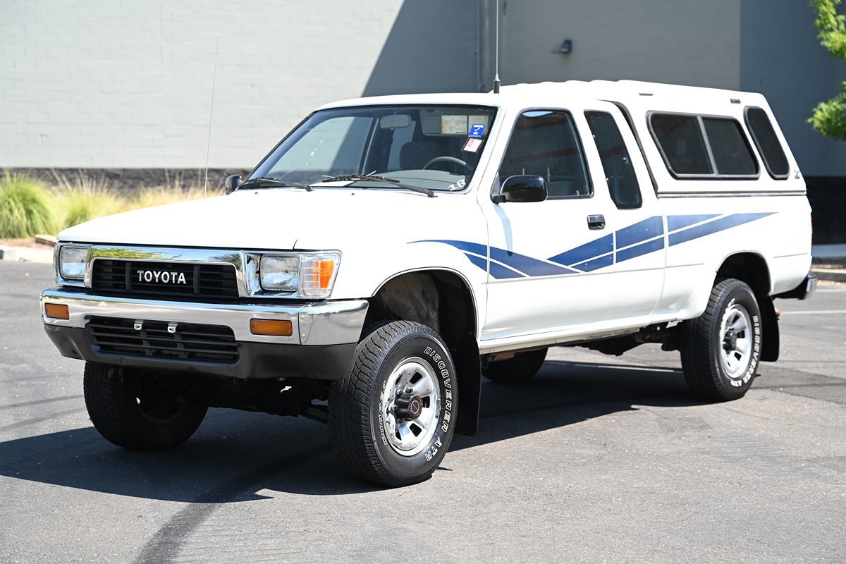 ＳＩＸ　Ｎｕｍｂｅｒ４　１９８９ 1989 Toyota 4Runner V6 SR5 4WD 5-Speed for sale on BaT