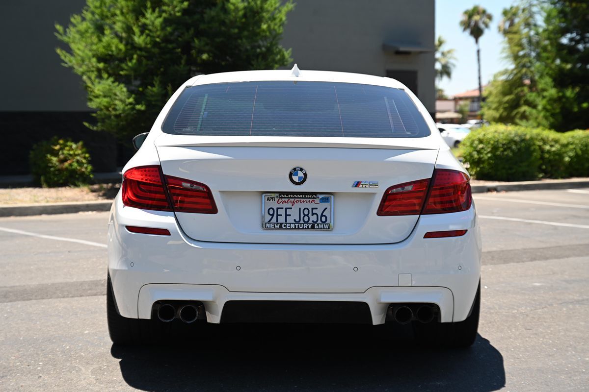 2013 Bmw M5 5 Sedan photo 6