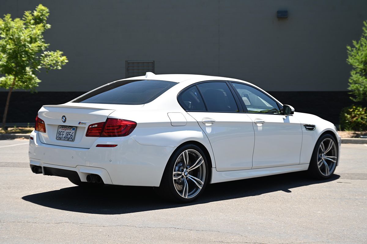 2013 Bmw M5 5 Sedan photo 7