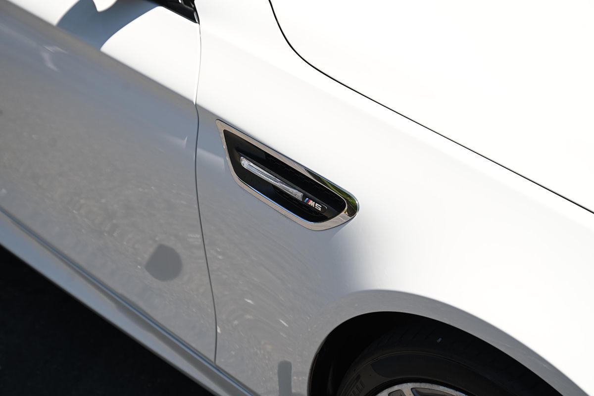 2013 Bmw M5 5 Sedan photo 9