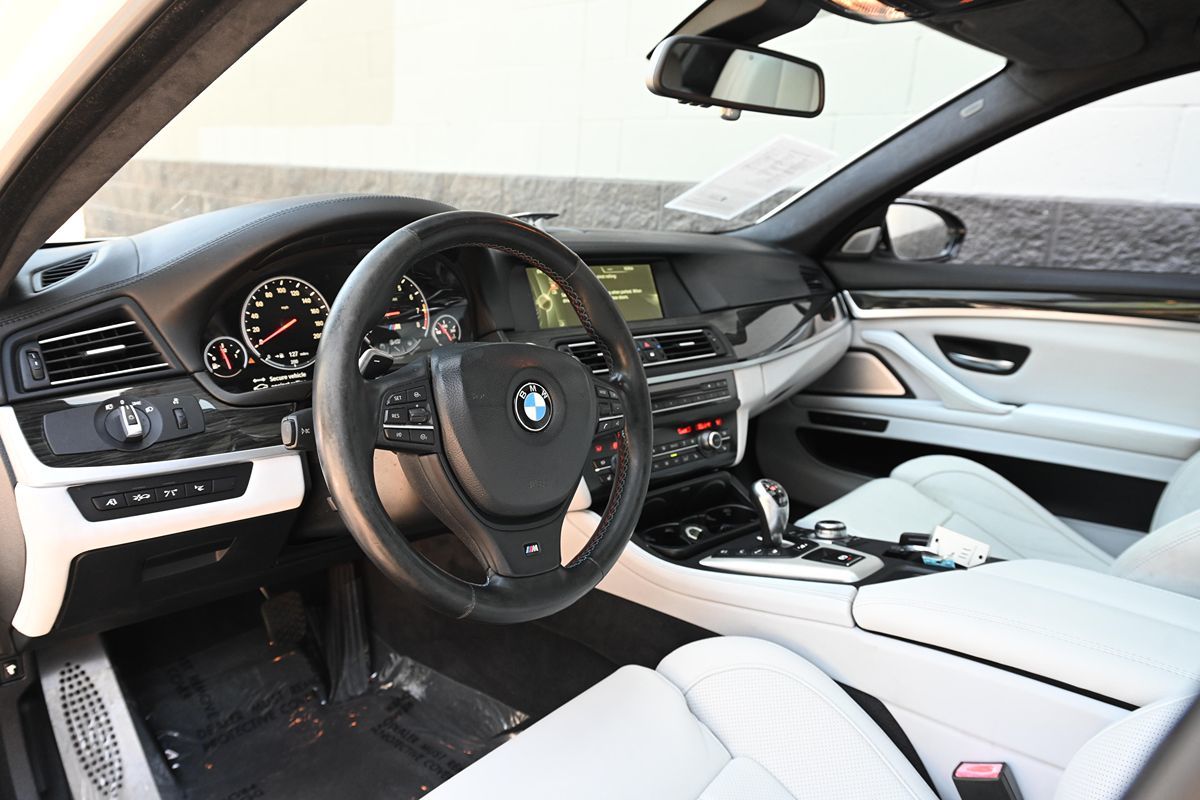 2013 Bmw M5 5 Sedan photo 20