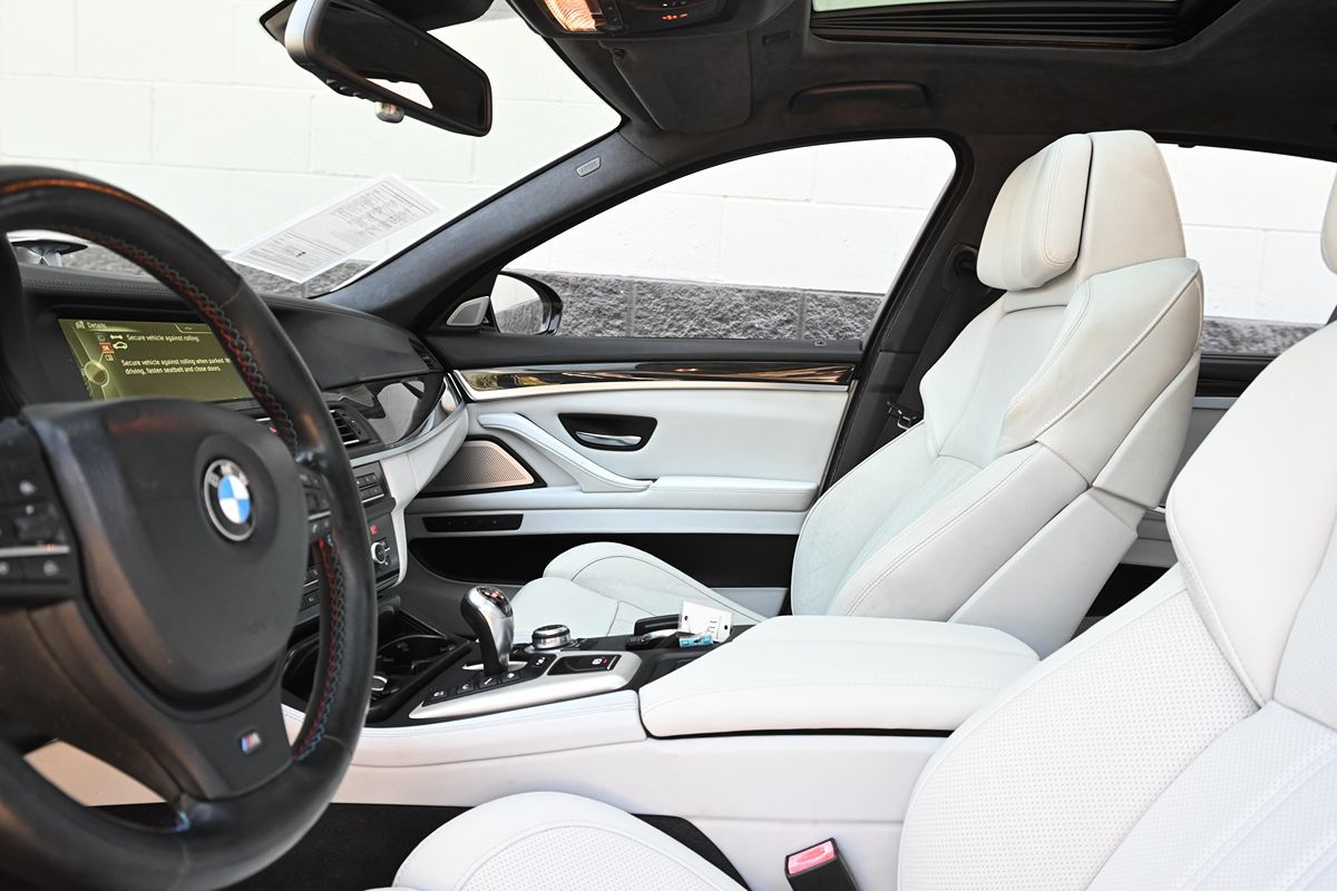 2013 Bmw M5 5 Sedan photo 21