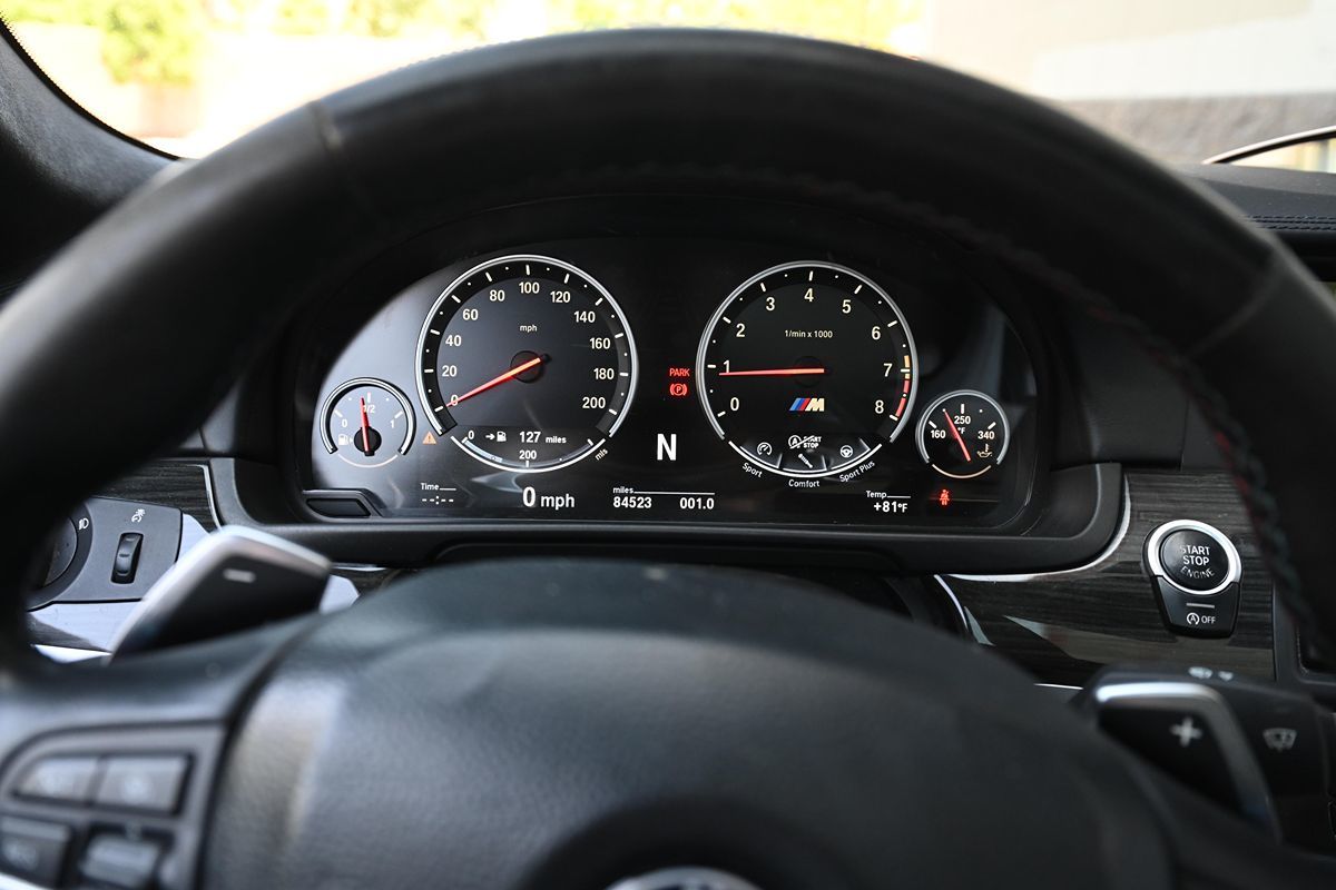 2013 Bmw M5 5 Sedan photo 25