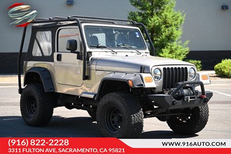 2003 Jeep Wrangler Sahara