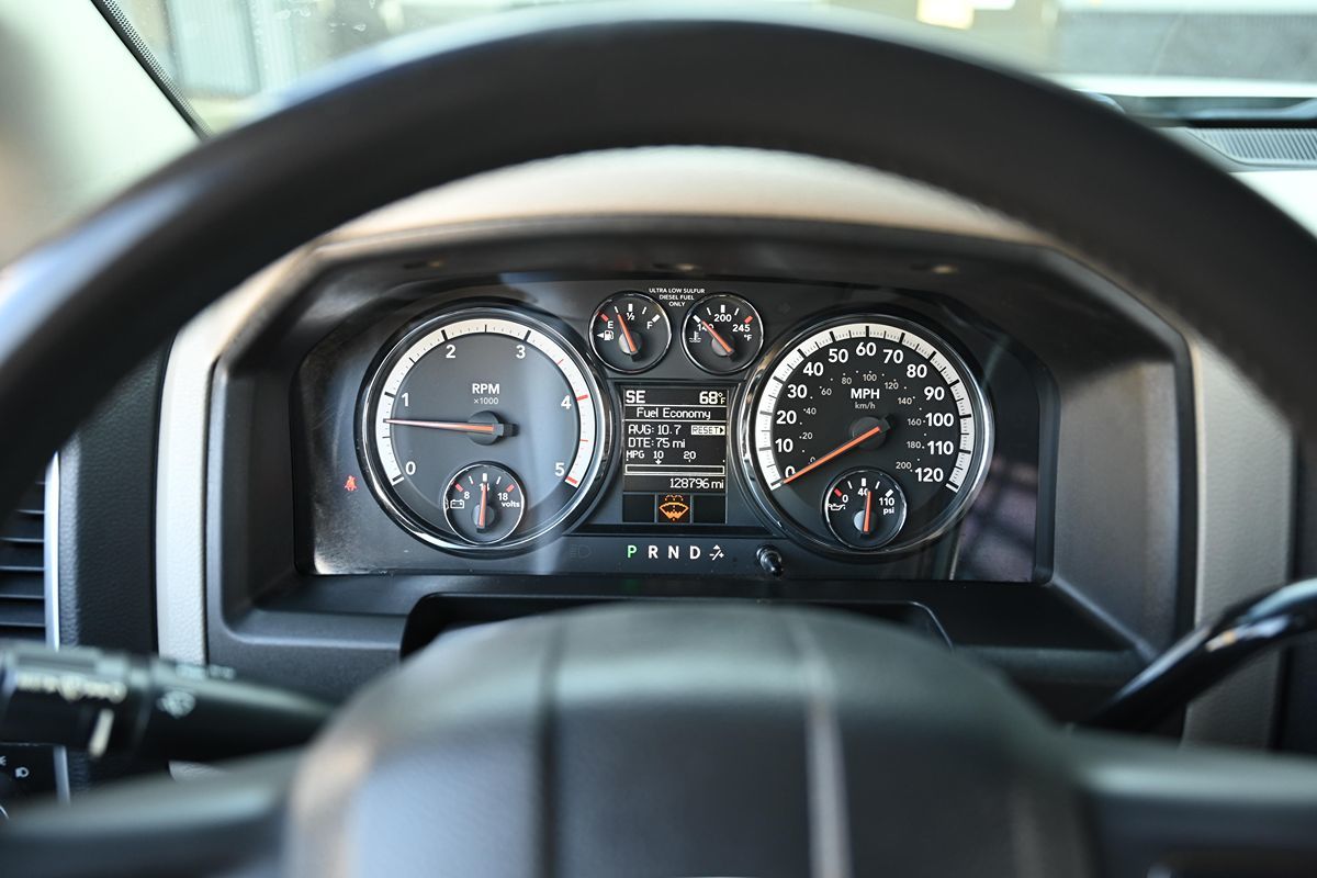2012 RAM Ram 3500 Pickup SLT - Photo 23