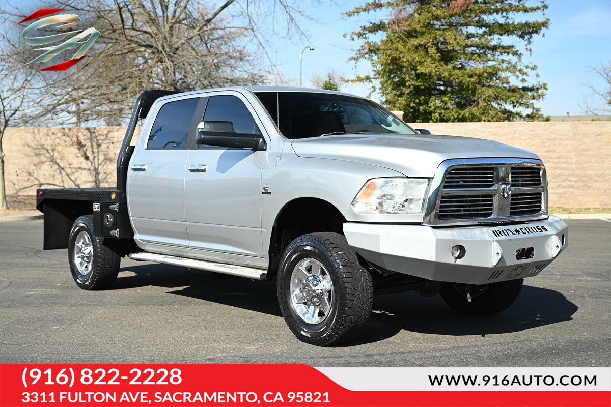 2012 RAM 3500 SLT 4X4 Crew Cab SWB's photo