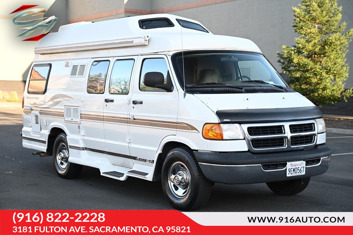 2001 Dodge Dodge Passenger Vans Sold 2001 Dodge Ram Van Conversion