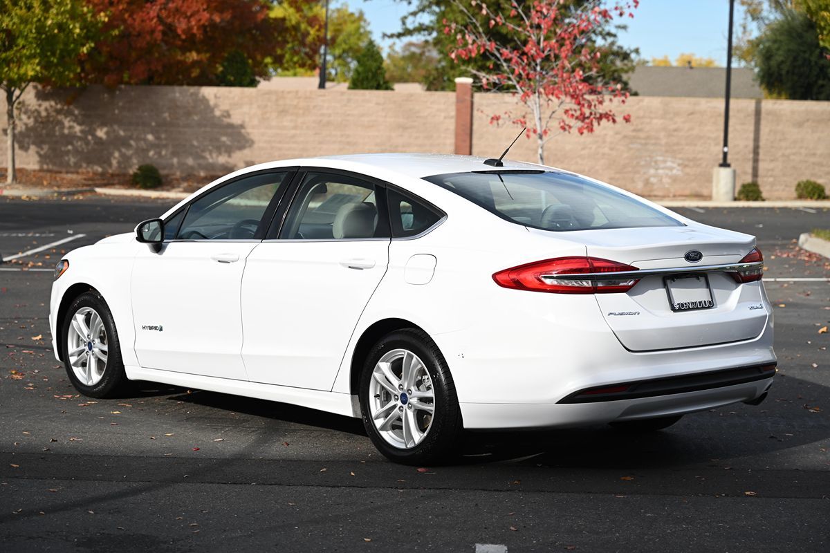 Sold 2018 Ford Fusion Hybrid S in Sacramento