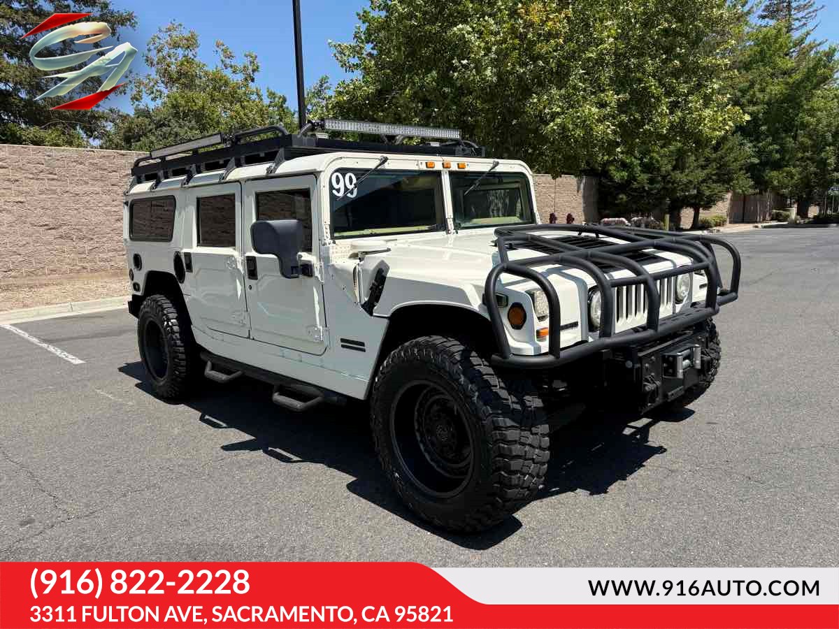 1999 AM General Hummer 