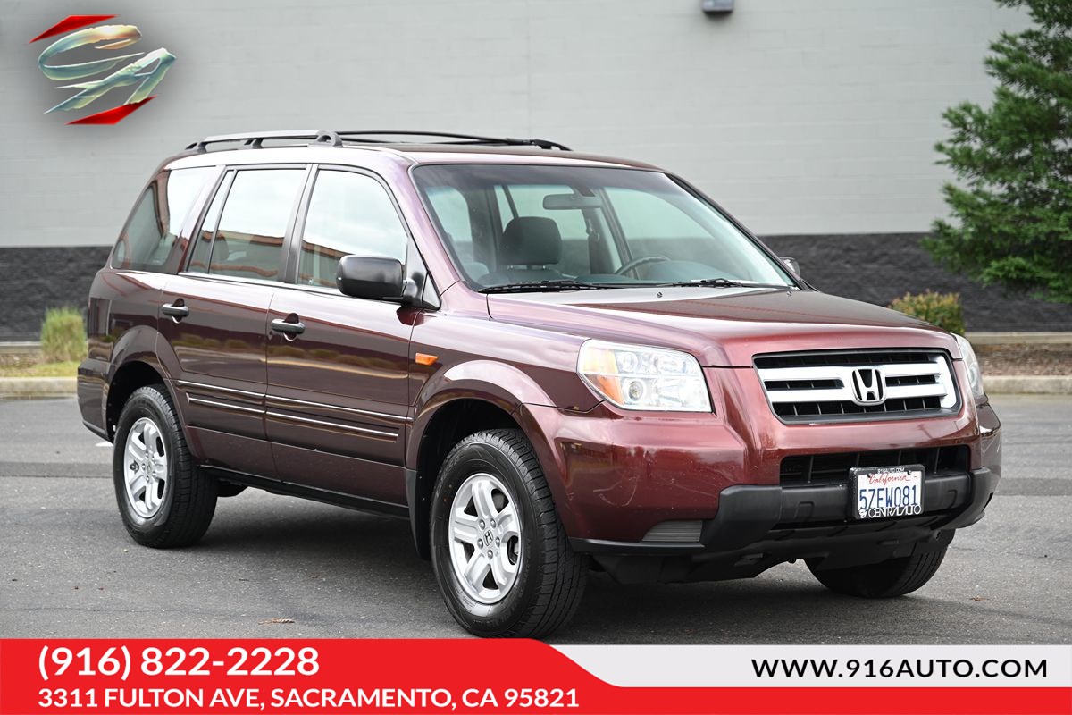 2007 Honda Pilot LX