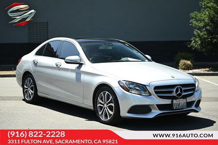 2017 Mercedes-Benz C 300 Sedan