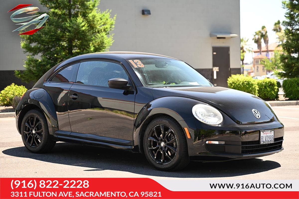 2013 Volkswagen Beetle Coupe 2.5L Entry