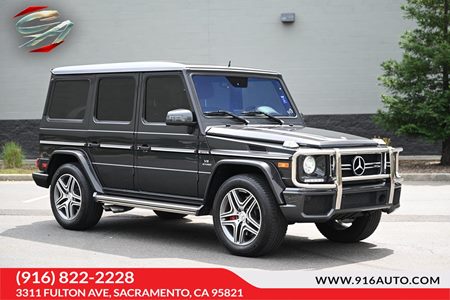 2016 Mercedes-Benz AMG G 63 SUV