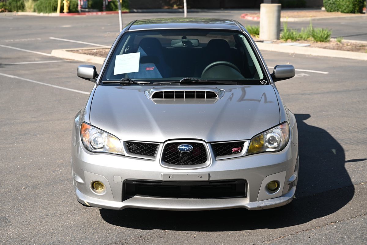 2006 Subaru Impreza WRX STI photo 2