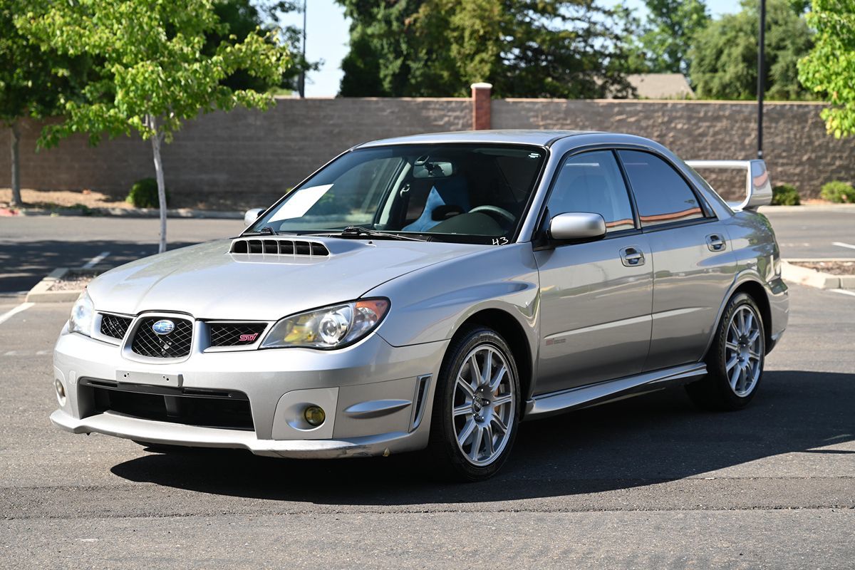 2006 Subaru Impreza WRX STI photo 3