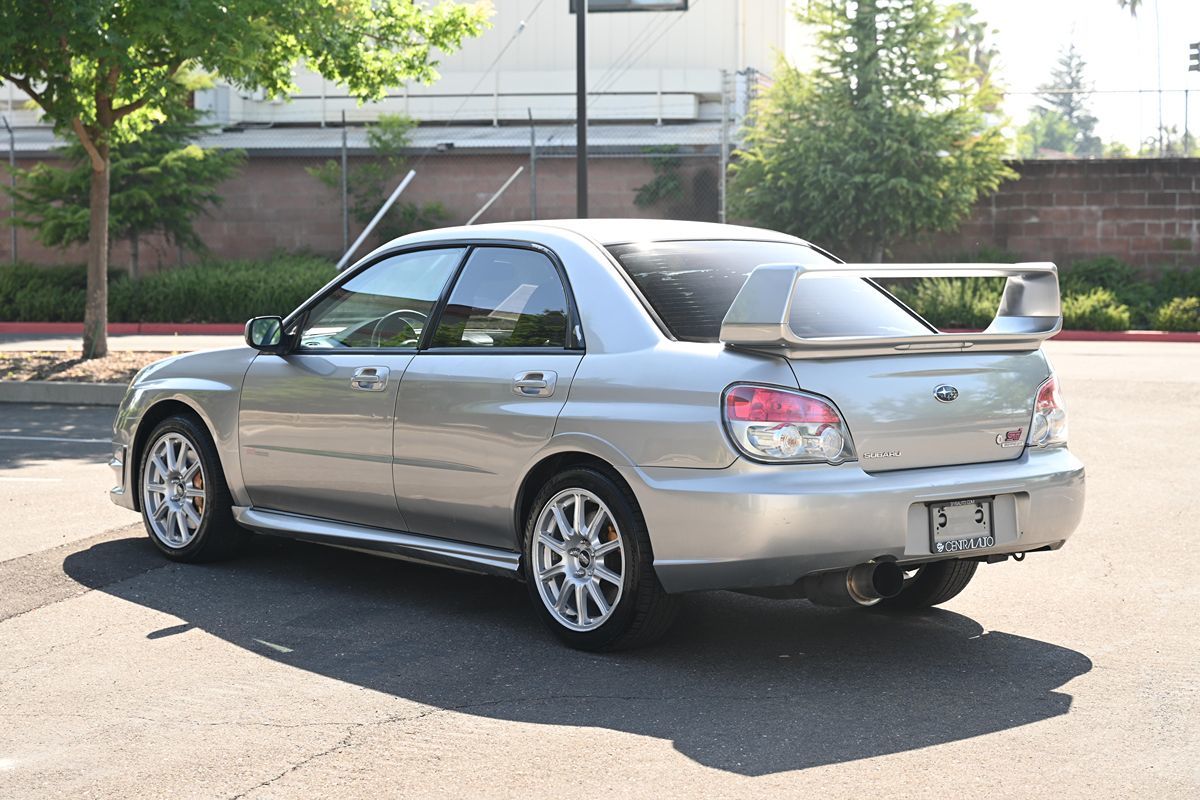 2006 Subaru Impreza WRX STI photo 5
