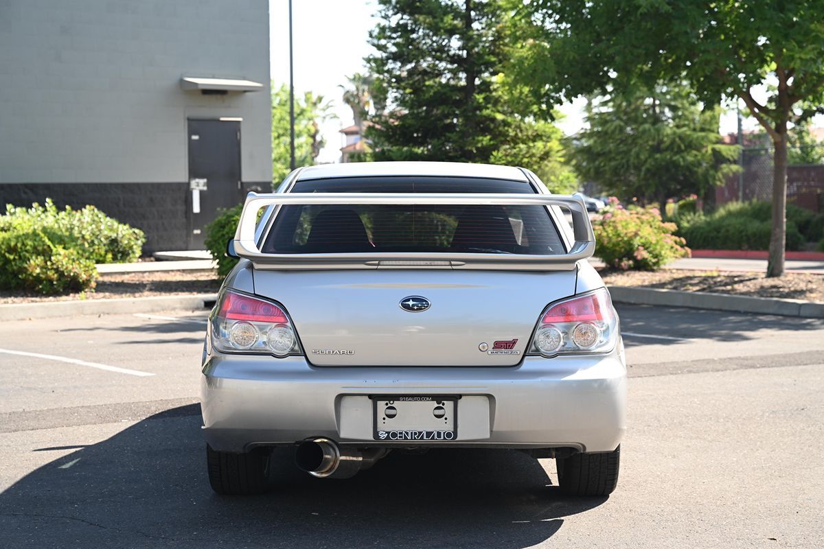 2006 Subaru Impreza WRX STI photo 6