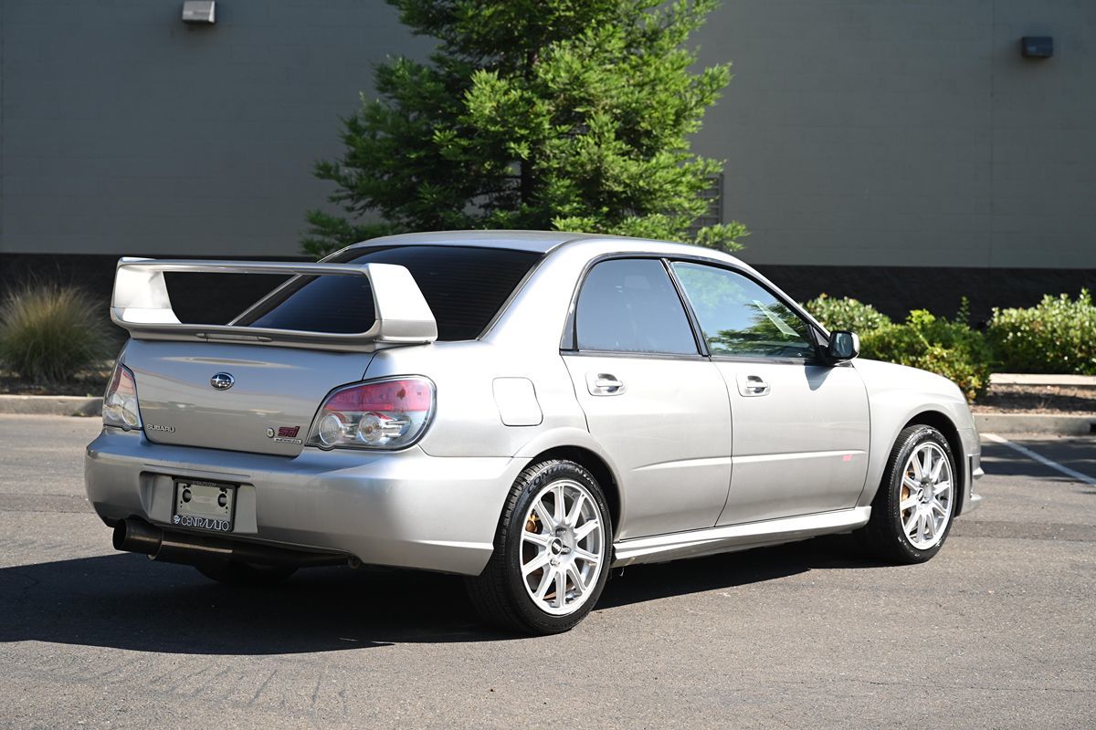 2006 Subaru Impreza WRX STI photo 7