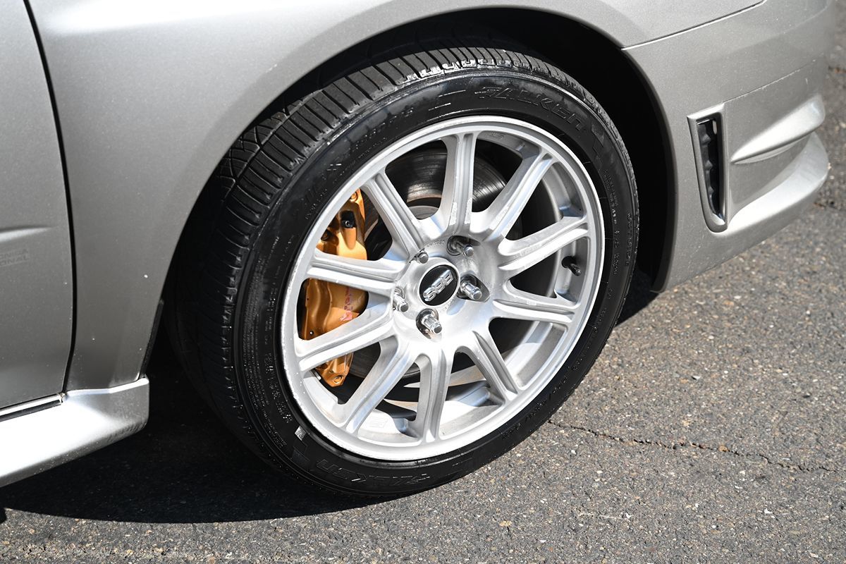 2006 Subaru Impreza WRX STI photo 9
