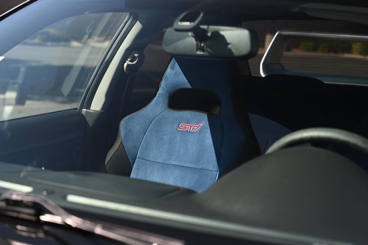 2006 Subaru Impreza WRX STI photo 11